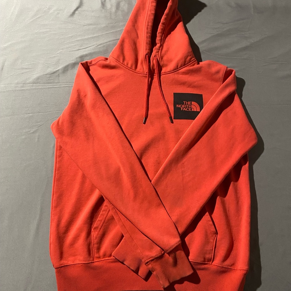 The North Face Men's Vibrant Red Hoodie